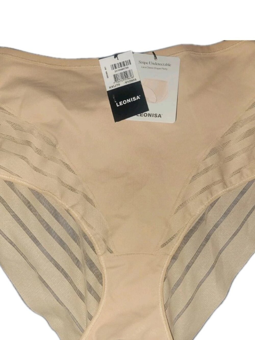 Leonisa Women's Truly Undetectable Comfy Shaper Panty